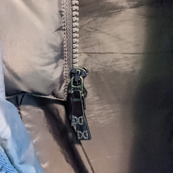 Dawn Levy Full Length Down Fur Hooded Winter Coat - Picture 6 of 8